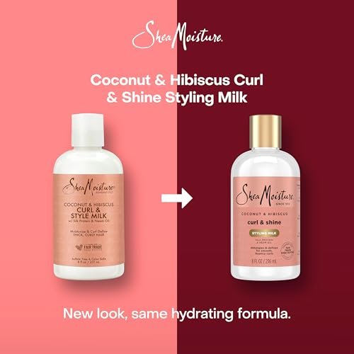 Coconut & Hibiscus Curl & Style Milk