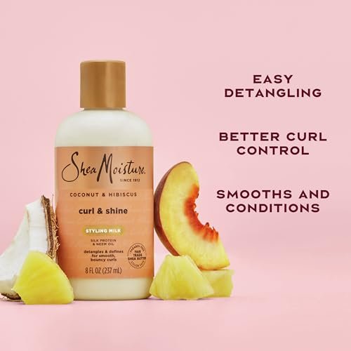 Coconut & Hibiscus Curl & Style Milk