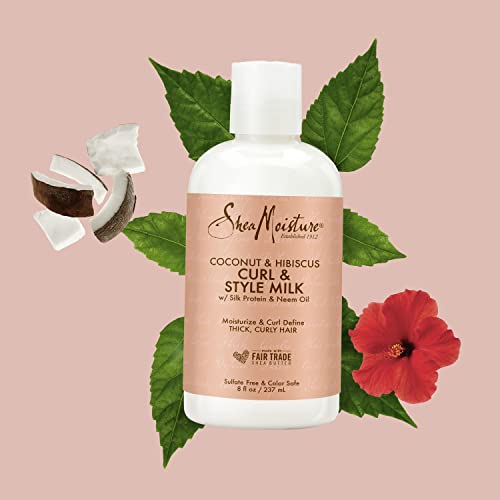 Coconut & Hibiscus Curl & Style Milk