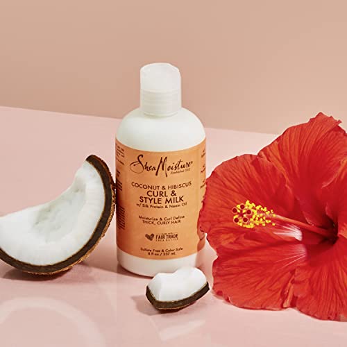 Coconut & Hibiscus Curl & Style Milk