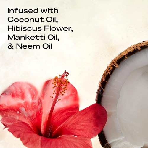 Coconut & Hibiscus Hair Products for Curly Hair