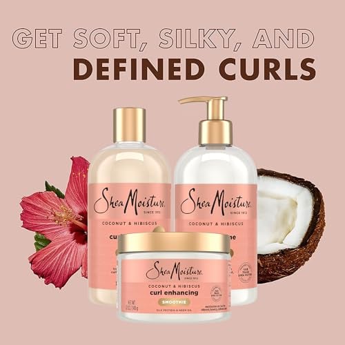 Coconut & Hibiscus Hair Products for Curly Hair