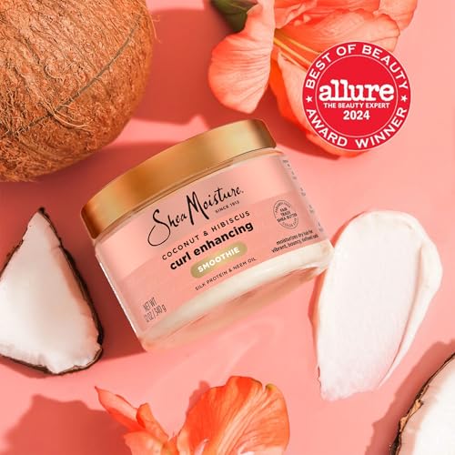 Coconut & Hibiscus Hair Products for Curly Hair
