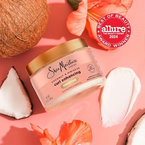 Coconut & Hibiscus Hair Products for Curly Hair