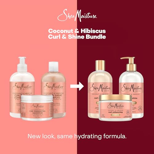 Coconut & Hibiscus Hair Products for Curly Hair