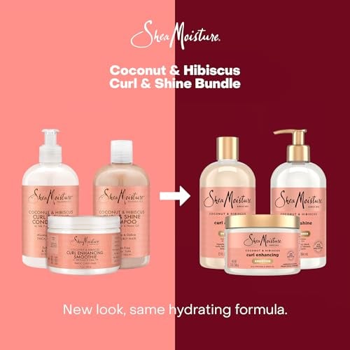 Coconut & Hibiscus Hair Products for Curly Hair