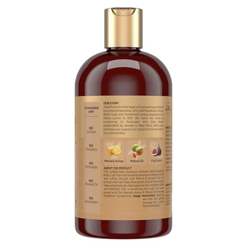 Manuka Honey & Mafura Oil Intensive Hydration Shampoo