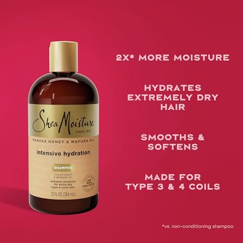 Manuka Honey & Mafura Oil Intensive Hydration Shampoo