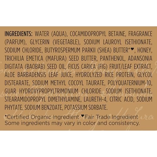 Manuka Honey & Mafura Oil Intensive Hydration Shampoo
