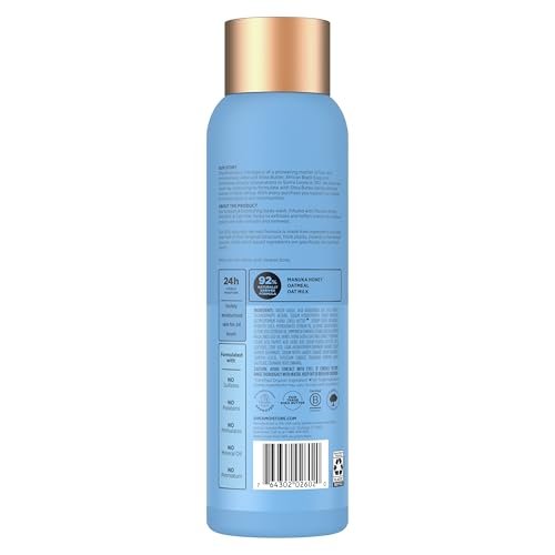 Manuka Honey Oatmeal Body Wash Smooth & Exfoliating