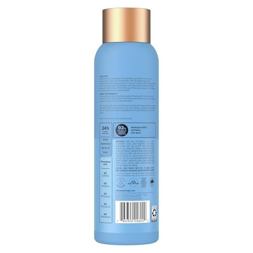 Manuka Honey Oatmeal Body Wash Smooth & Exfoliating