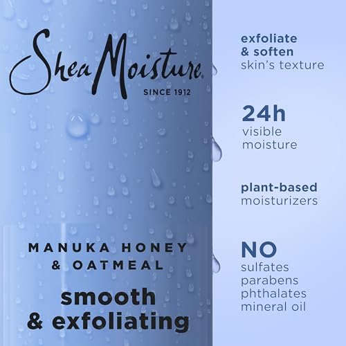 Manuka Honey Oatmeal Body Wash Smooth & Exfoliating