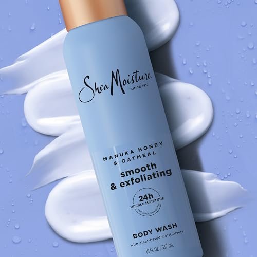 Manuka Honey Oatmeal Body Wash Smooth & Exfoliating