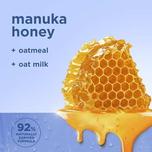 Manuka Honey Oatmeal Body Wash Smooth & Exfoliating