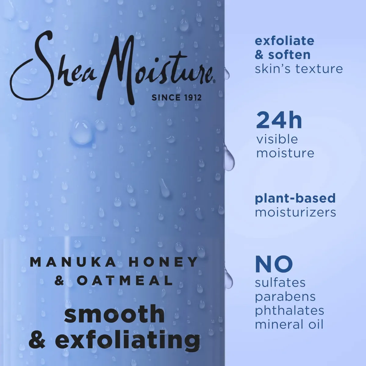 Manuka Honey Oatmeal Body Wash