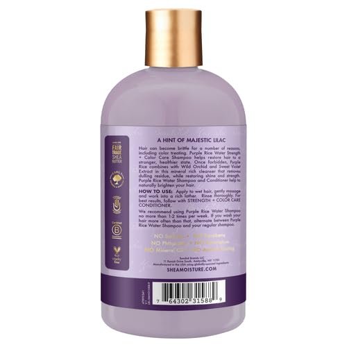 Purple Rice Water Shampoo
