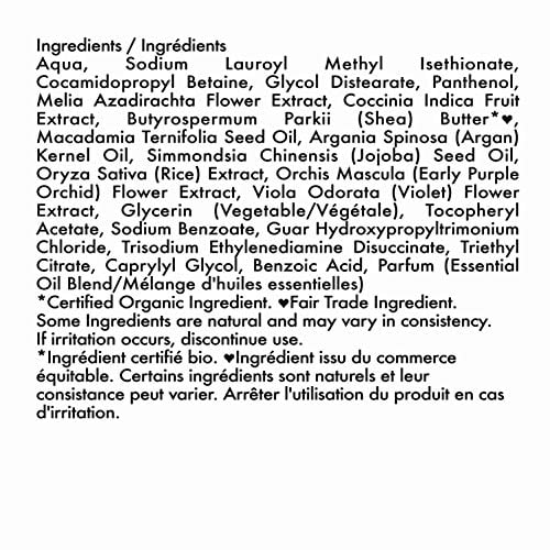 Purple Rice Water Shampoo