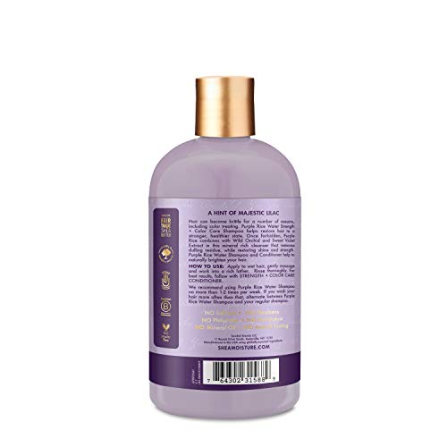 Purple Rice Water Shampoo