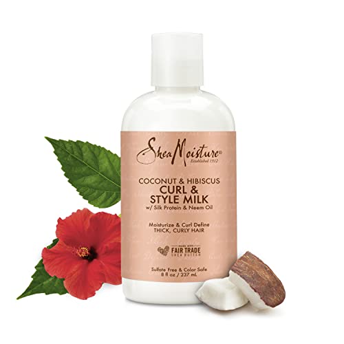 Coconut Hibiscus Curl Style Milk