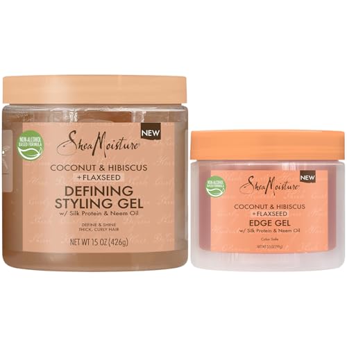 Styling Gel + Fortifying Edge Gel