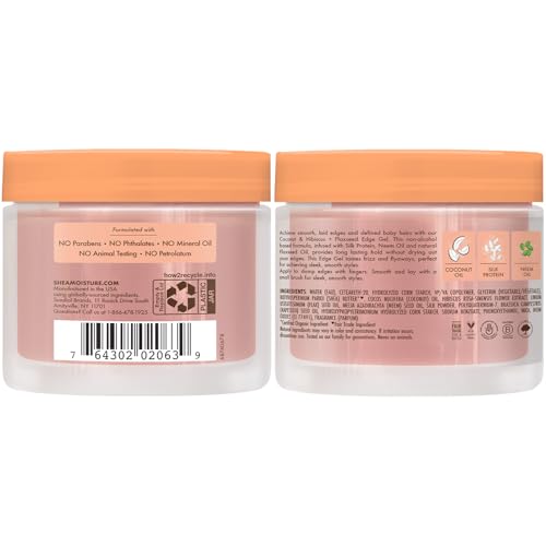 Styling Gel + Fortifying Edge Gel