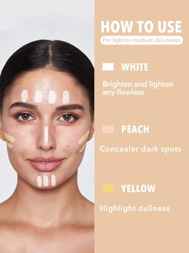 Like Magic Color Correcting Concealer White