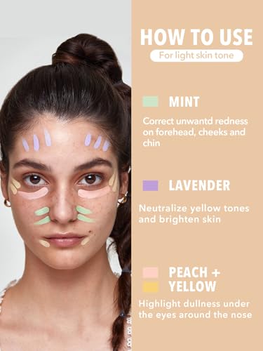 Like Magic Color Correcting Concealer White