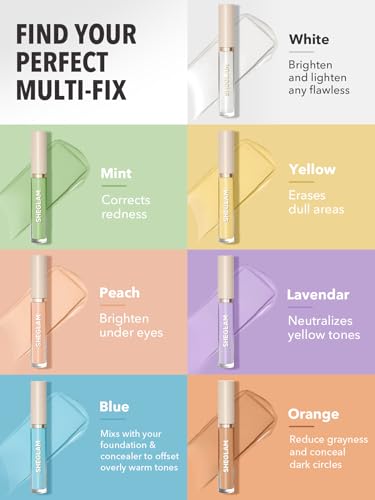 Like Magic Color Correcting Concealer White