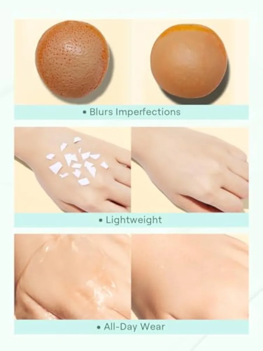 Pore Off Primer Photo Finish Smooth & Blur Makeup Primer For Long-lasting Makeup Wear, Vegan & Cruelty-free