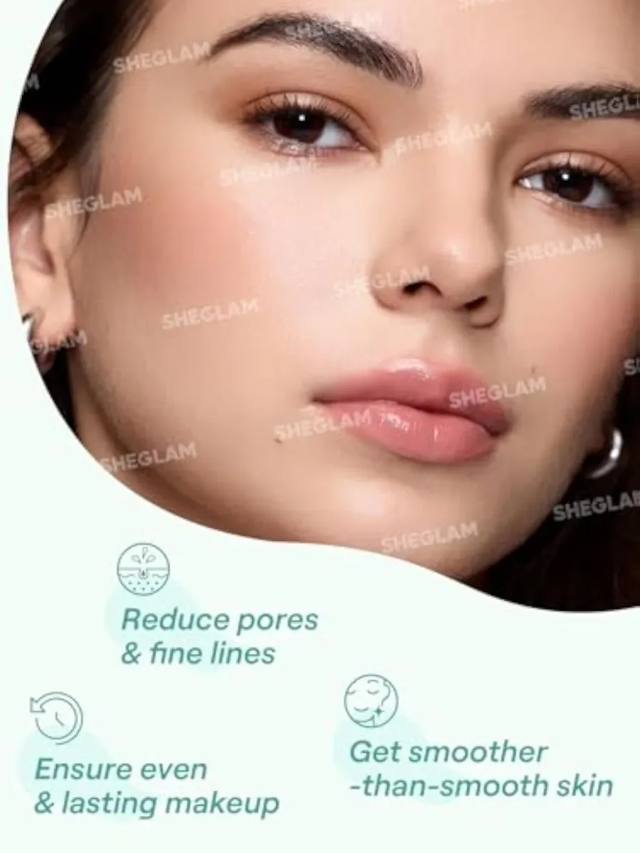 Pore Off Primer Photo Finish Smooth & Blur Makeup Primer For Long-lasting Makeup Wear, Vegan & Cruelty-free