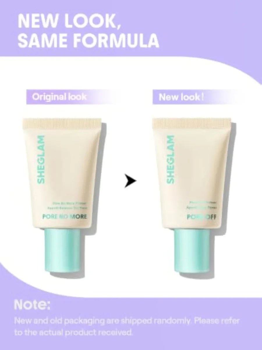 Pore Off Primer Photo Finish Smooth & Blur Makeup Primer For Long-lasting Makeup Wear, Vegan & Cruelty-free