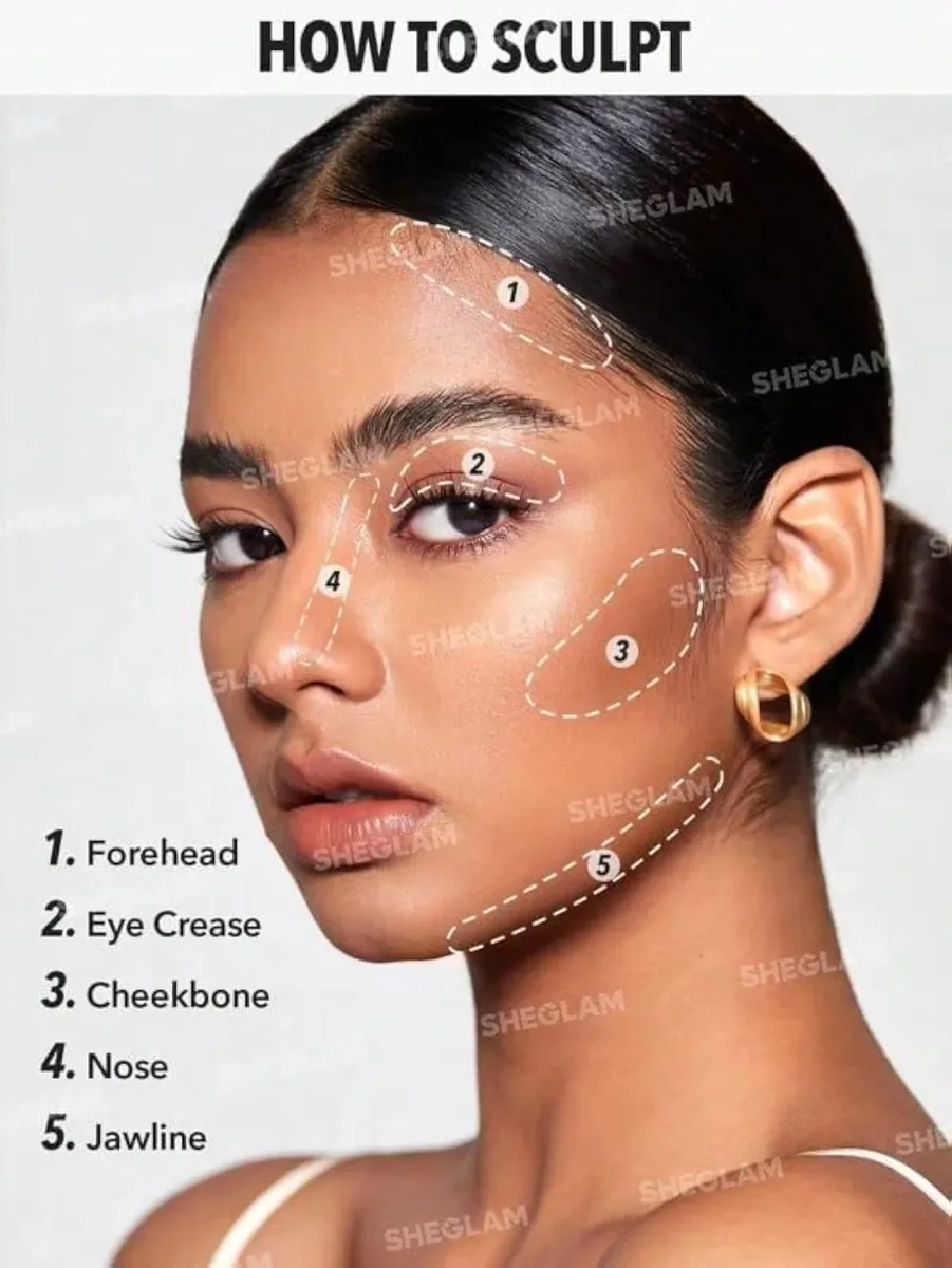 Snatch 'n' Define Cream Contour Stick Long Lasting Highly Pigmented Sweat Proof Face Bronzer Makeup - Earthy Sepia