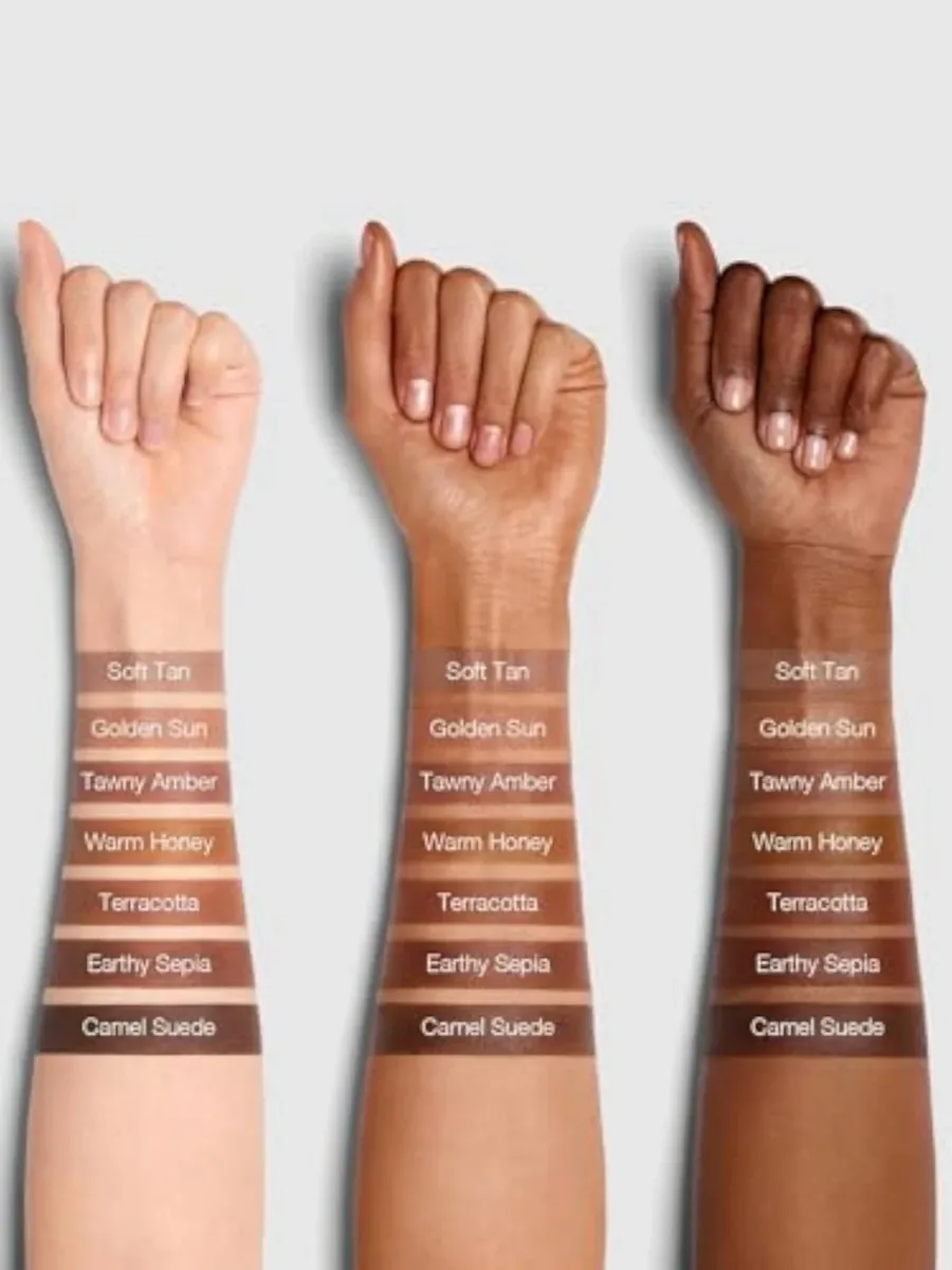 Snatch 'n' Define Cream Contour Stick Long Lasting Highly Pigmented Sweat Proof Face Bronzer Makeup - Earthy Sepia