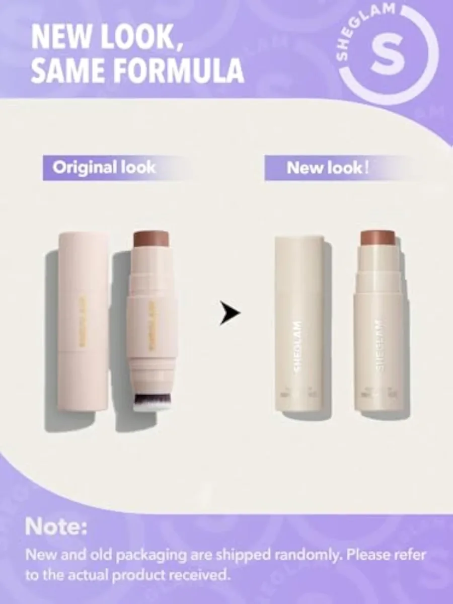 Snatch 'n' Define Cream Contour Stick Long Lasting Highly Pigmented Sweat Proof Face Bronzer Makeup - Earthy Sepia