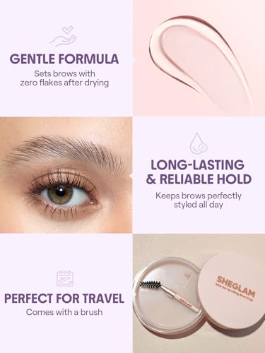 Stick Em Up Lifting Brow Soap Eyebrow Gel Eyebrow Shaping Long Lasting Waterproof for Natu