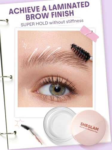 Stick Em Up Lifting Brow Soap Eyebrow Gel Eyebrow Shaping Long Lasting Waterproof for Natu