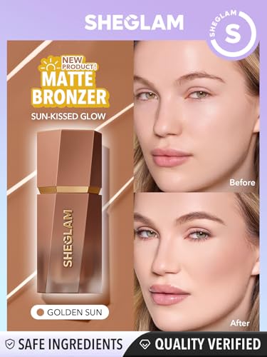 Sun Sculpt Cool Toned Liquid Contour Stick Long Lasting Cream Matte Bronzer Makeup - 05 Golden Sun