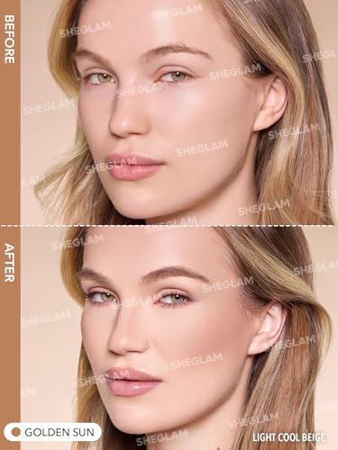 Sun Sculpt Cool Toned Liquid Contour Stick Long Lasting Cream Matte Bronzer Makeup - 05 Golden Sun