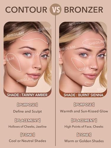 Sun Sculpt Cool Toned Liquid Contour Stick Long Lasting Cream Matte Bronzer Makeup - 05 Golden Sun