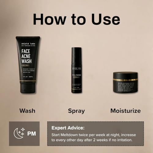 Face Acne System for Men and Boys