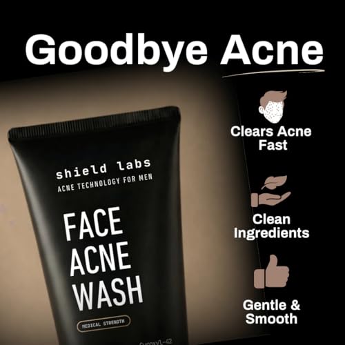 Face Acne System for Men and Boys