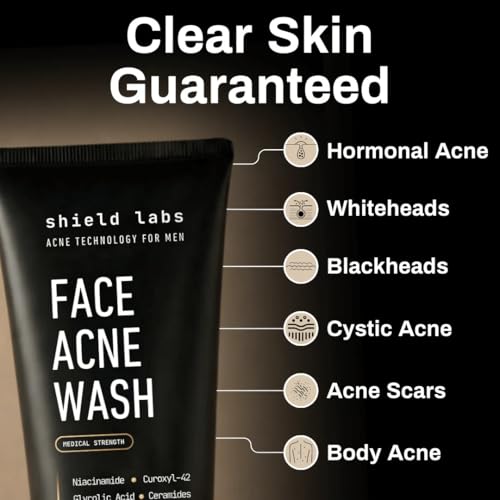 Face Acne System for Men and Boys