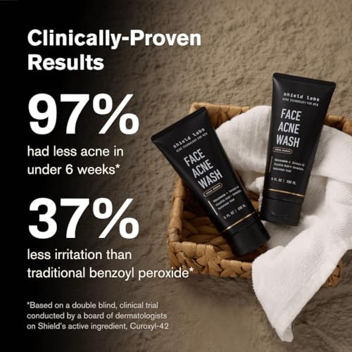 Face Acne System for Men and Boys