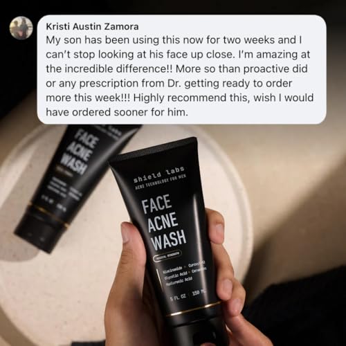 Face Acne System for Men and Boys