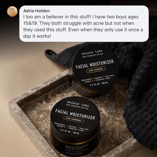 Face Acne System for Men and Boys