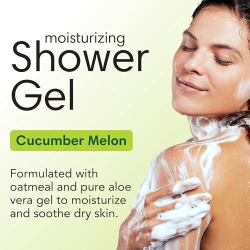 Cucumber Melon Moisturizing Shower Gel