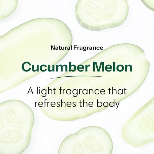 Cucumber Melon Moisturizing Shower Gel