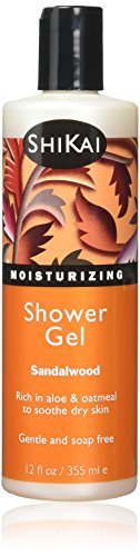 Daily Moisturizing Shower Gel (Sandalwood