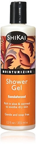 Daily Moisturizing Shower Gel (Sandalwood