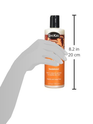 Daily Moisturizing Shower Gel (Sandalwood